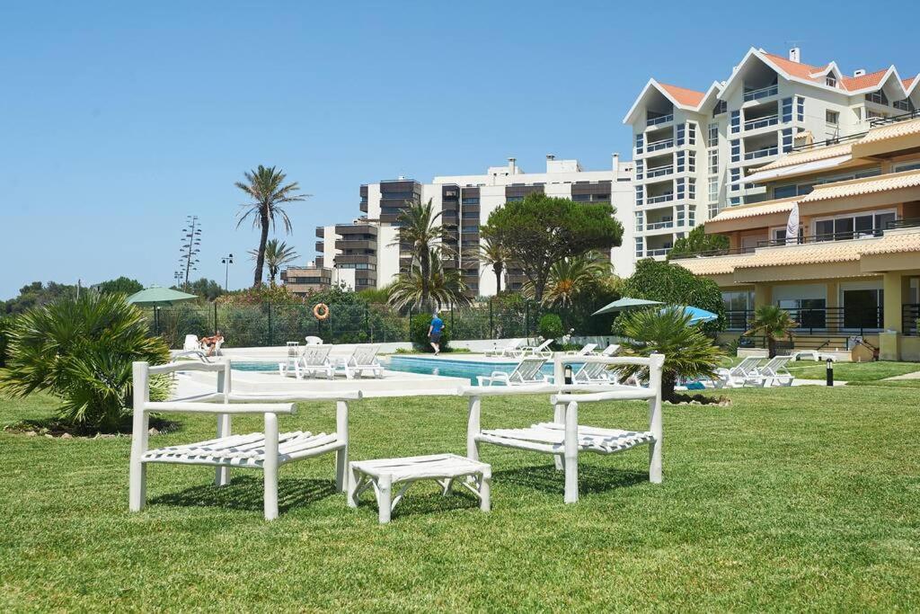 Oceanario 2 Bedroom Apartment - Sea View And Pool Cascais Eksteriør bilde