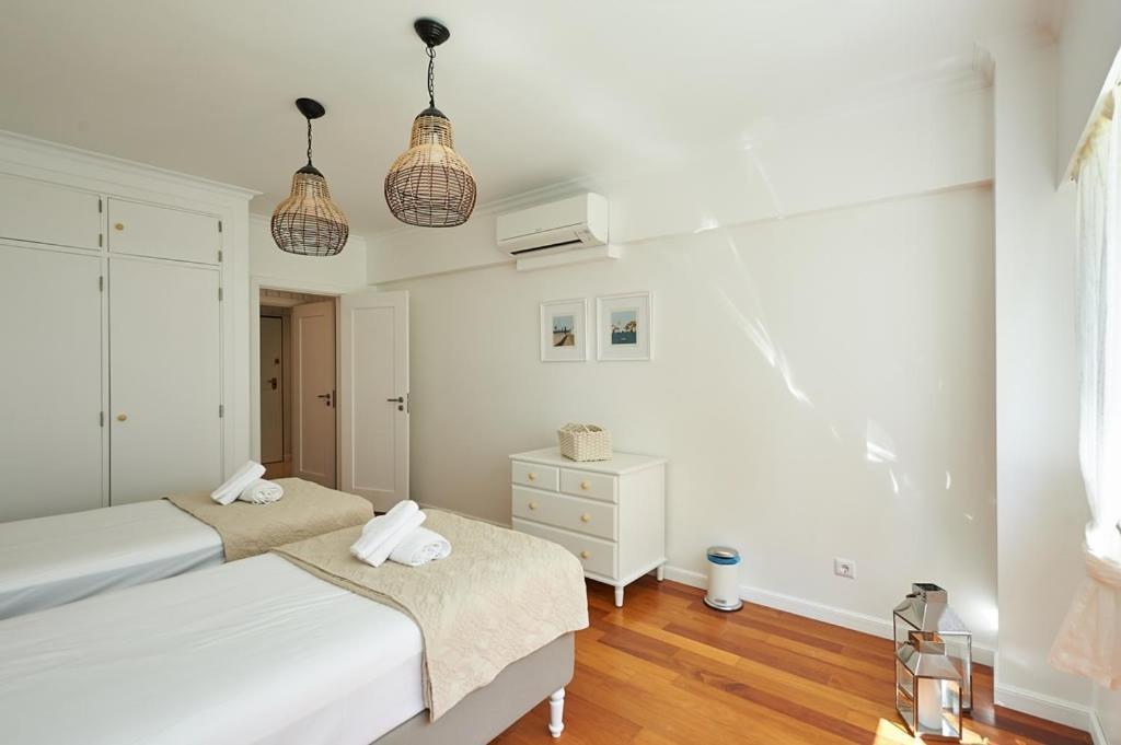 Oceanario 2 Bedroom Apartment - Sea View And Pool Cascais Eksteriør bilde