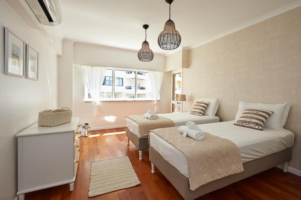 Oceanario 2 Bedroom Apartment - Sea View And Pool Cascais Eksteriør bilde