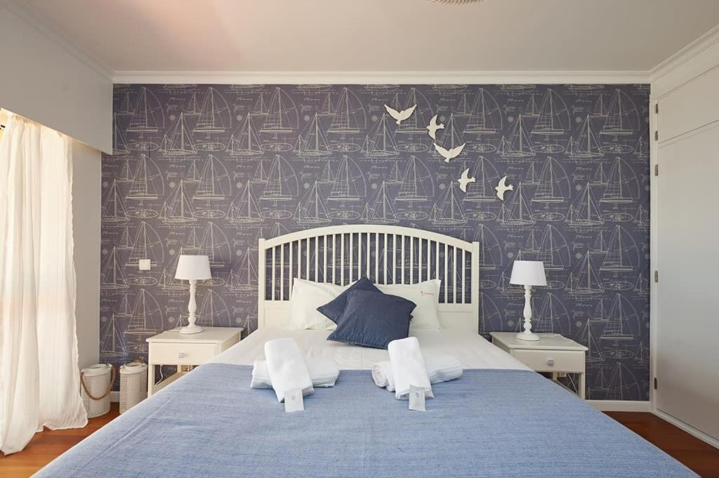 Oceanario 2 Bedroom Apartment - Sea View And Pool Cascais Eksteriør bilde